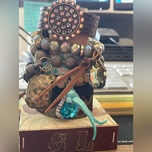 Sandra Ling Bracelet Stacker